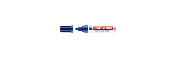 edding 550 Rundspitze 3,0 - 4,0 mm