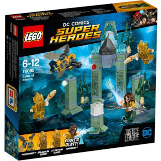 LEGO DC Super Heros Das Kräftemessen um Atlantis 76085