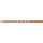 Ergonomischer Dreikant-Bleistift für Rechtshänder - STABILO EASYgraph in orange - Einzelstift - Härtegrad B