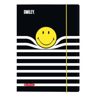 herlitz Zeichnungsmappe Smiley B&Y "Stripes", DIN A4