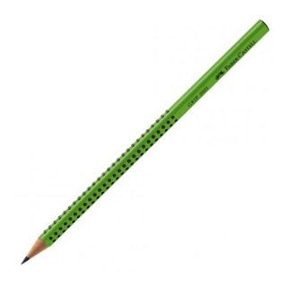 FABER-CASTELL Bleistift GRIP 2001 B grün