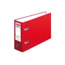 herlitz Ordner maX.file protect A5 quer 80mm rot