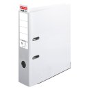 herlitz Ordner maX.file protect+ A4 80mm weiss