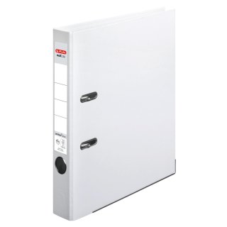 herlitz Ordner maX.file protect+ A4 50mm weiss