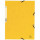 EXACOMPTA Dreiflügelmappe mit Gummizug A4 gelb