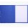 EXACOMPTA Eckspannermappe, DIN A4, aus Karton, blau