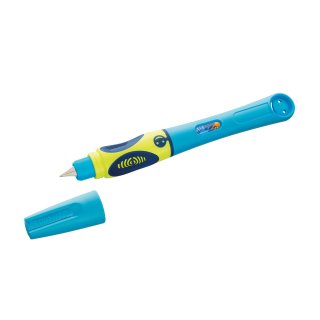 Pelikan griffix Füllhalter Neon Fresh Blue, für Linkshänder