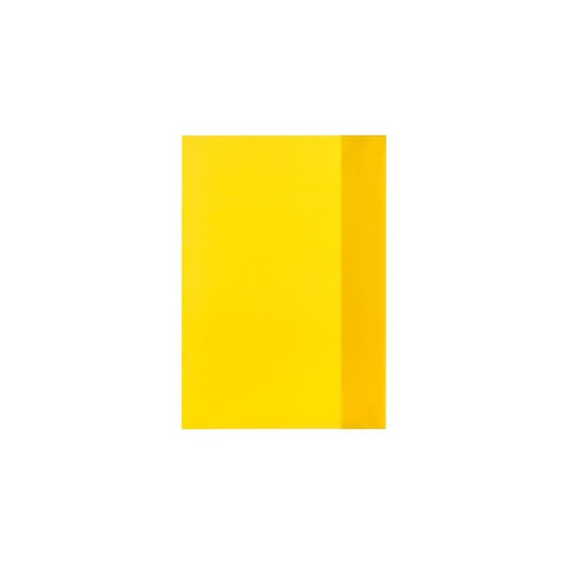 herlitz Heftschoner DIN A4, PP, transparent-gelb