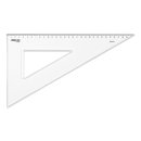 ARISTO GEO College Zeichendreieck 60° Hypothenuse 35cm mit Facette (AR23630)