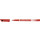 Fineliner mit gefederter Spitze - STABILO SENSOR M - medium - Einzelstift - rot