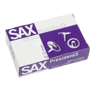 SAX Reissnägel President 3, 12mm, 100 Stk. Packung