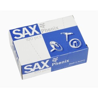 SAX Teppichnägel Phenix 4T, 14mm, 100 Stk. Packung