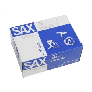 SAX Teppichnägel Phenix 6T, 18mm, 100 Stk. Packung