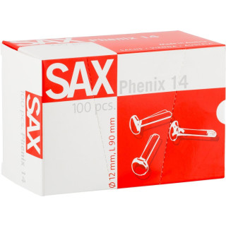 SAX Rundkopfklammern Phenix 14 100 Stk. L:90mm D:12mm
