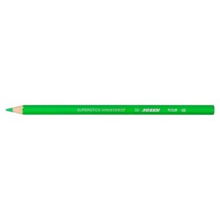 JOLLY Buntstift Supersticks Classic Einzelstift Neondunkelgrün = 318