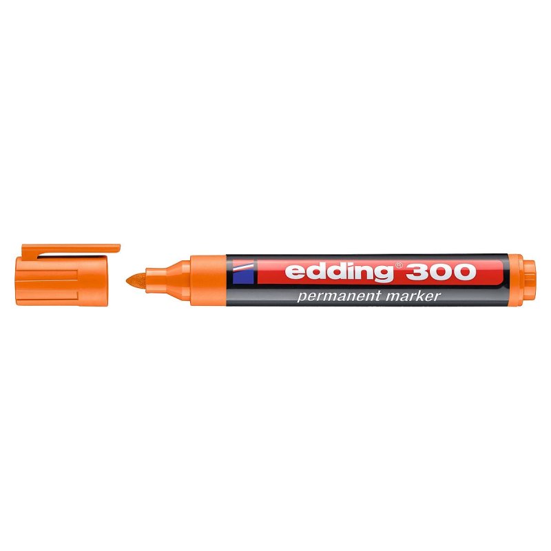 edding 300 Permanentmarker orange
