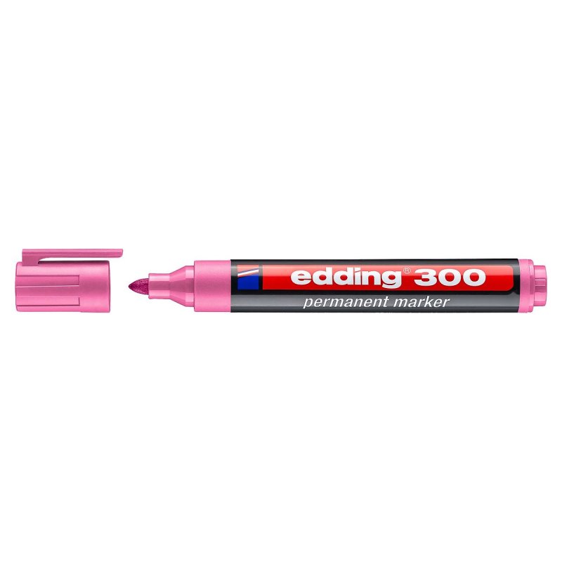 edding 300 Permanentmarker rosa
