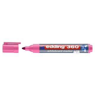 edding 360 Whiteboardmarker rosa