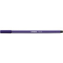 Premium-Filzstift - STABILO Pen 68 - 15er Metalletui - mit 15 verschiedenen Farben