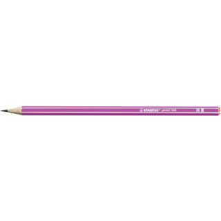 Bleistift - STABILO pencil 160 in pink - Einzelstift - Härtegrad HB