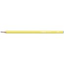 Bleistift - STABILO pencil 160 in gelb - Einzelstift -...