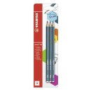 Bleistift - STABILO pencil 160 in petrol - Härtegrad...