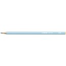 Bleistift - STABILO pencil 160 in blau - Härtegrad...