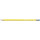Bleistift mit Radiergummi - STABILO pencil 160 in gelb - Einzelstift - Härtegrad 2B