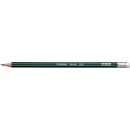 Bleistift mit Radiergummi - STABILO Othello - Einzelstift - Härtegrad HB