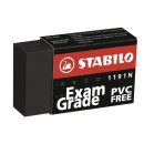 Bleistift-Set - STABILO Exam Grade Bleistift - Härtegrad HB - 4er Pack - inklusive Spitzer und Radiergummi