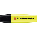 Textmarker - STABILO BOSS ORIGINAL BOSSparade - 4er Tischset - grün, pink, orange, gelb