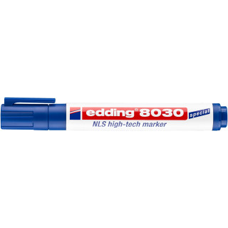edding 8030 NLS High-Tech Marker blau