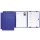 PAGNA Bewerbungs-Set "Select", DIN A4, blau 3er Set