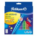 Pelikan Dreikant-Buntstifte SILVERINO dünn, 24er...