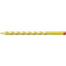 Ergonomischer Buntstift für Rechtshänder - STABILO EASYcolors - Einzelstift - gelb