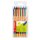 Druck-Kugelschreiber - STABILO pointball - 6er Pack - mit 6 verschiedenen Farben