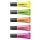 Textmarker - STABILO NEON - 5er Pack - gelb, grün, orange, pink, magenta