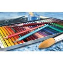 Aquarell-Buntstift - STABILO aquacolor - 36er Metalletui - ARTY - mit 36 verschiedenen Farben