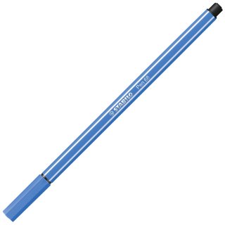 Premium-Filzstift - STABILO Pen 68 - Einzelstift - dunkelblau 68/41