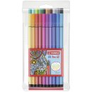 Premium-Filzstift - STABILO Pen 68 - 20er Pack - mit 20 verschiedenen Farben
