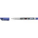 Permanent-Marker - STABILO Write-4-all - fein - Einzelstift - blau