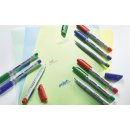 Folienstift - STABILO OHPen universal - wasserlöslich superfein - 4er Pack - grün, rot, blau, schwarz