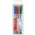Folienstift - STABILO OHPen universal - wasserlöslich medium - 4er Pack - grün, rot, blau, schwarz