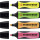 Premium-Textmarker - STABILO BOSS EXECUTIVE - 4er Pack - grün, pink, orange, gelb