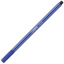 Premium-Filzstift - STABILO Pen 68 - Einzelstift - ultramarinblau 68/32