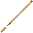 Premium-Filzstift - STABILO Pen 68 - Einzelstift - orange 68/54