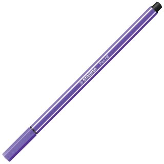Premium-Filzstift - STABILO Pen 68 - Einzelstift - violett 68/55