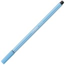 Premium-Filzstift - STABILO Pen 68 - Einzelstift - azurblau 68/57