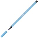 Premium-Filzstift - STABILO Pen 68 - Einzelstift - azurblau 68/57