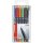 Folienstift - STABILO OHPen universal - permanent superfein - 6er Pack - mit 6 verschiedenen Farben